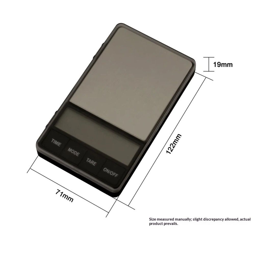 Espresso Scale with Timer 1000g/0.1g Drip Coffee Scale view 5