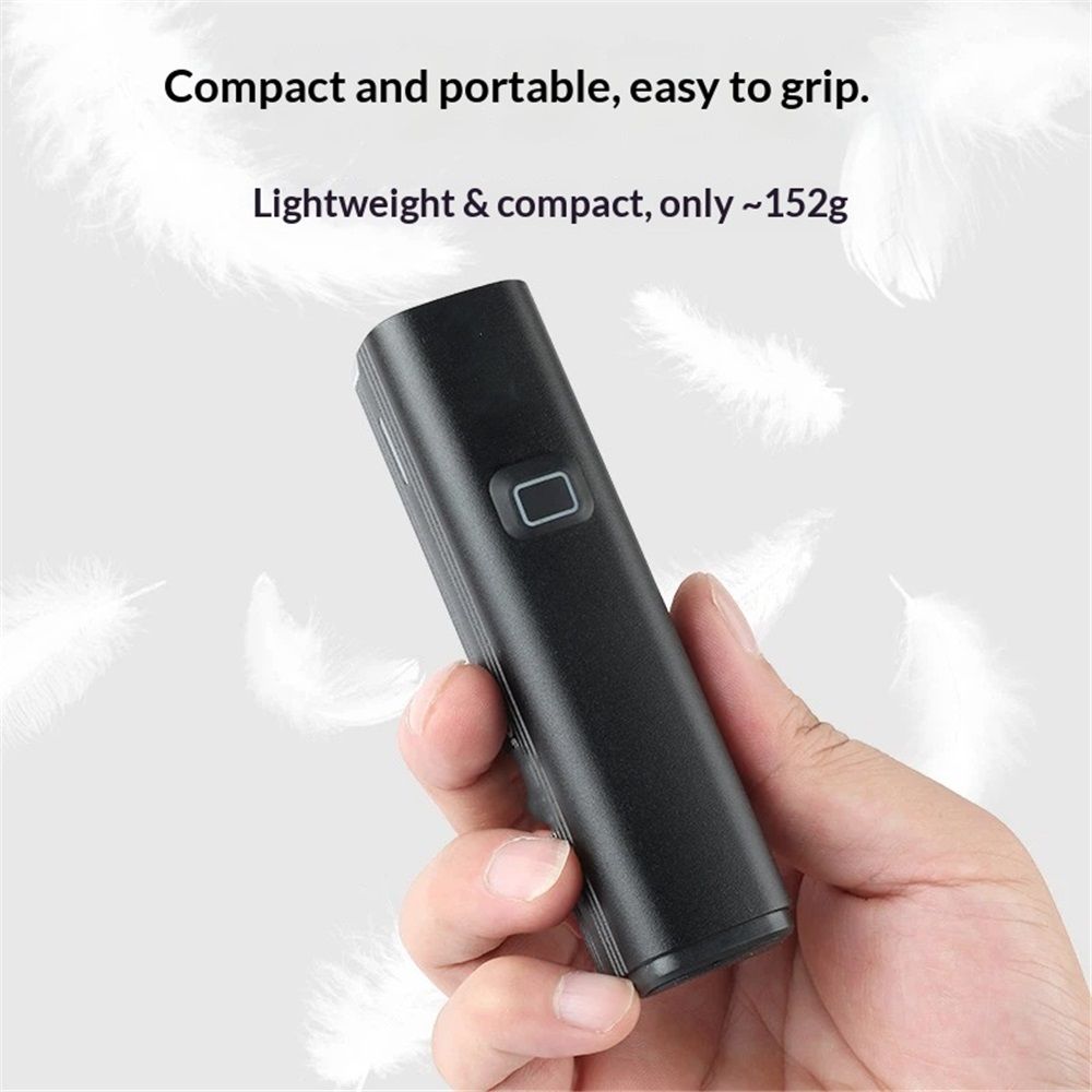 Smart Bike Light, Rechargeable Waterproof Cycling Front Light for Road Urban view 5