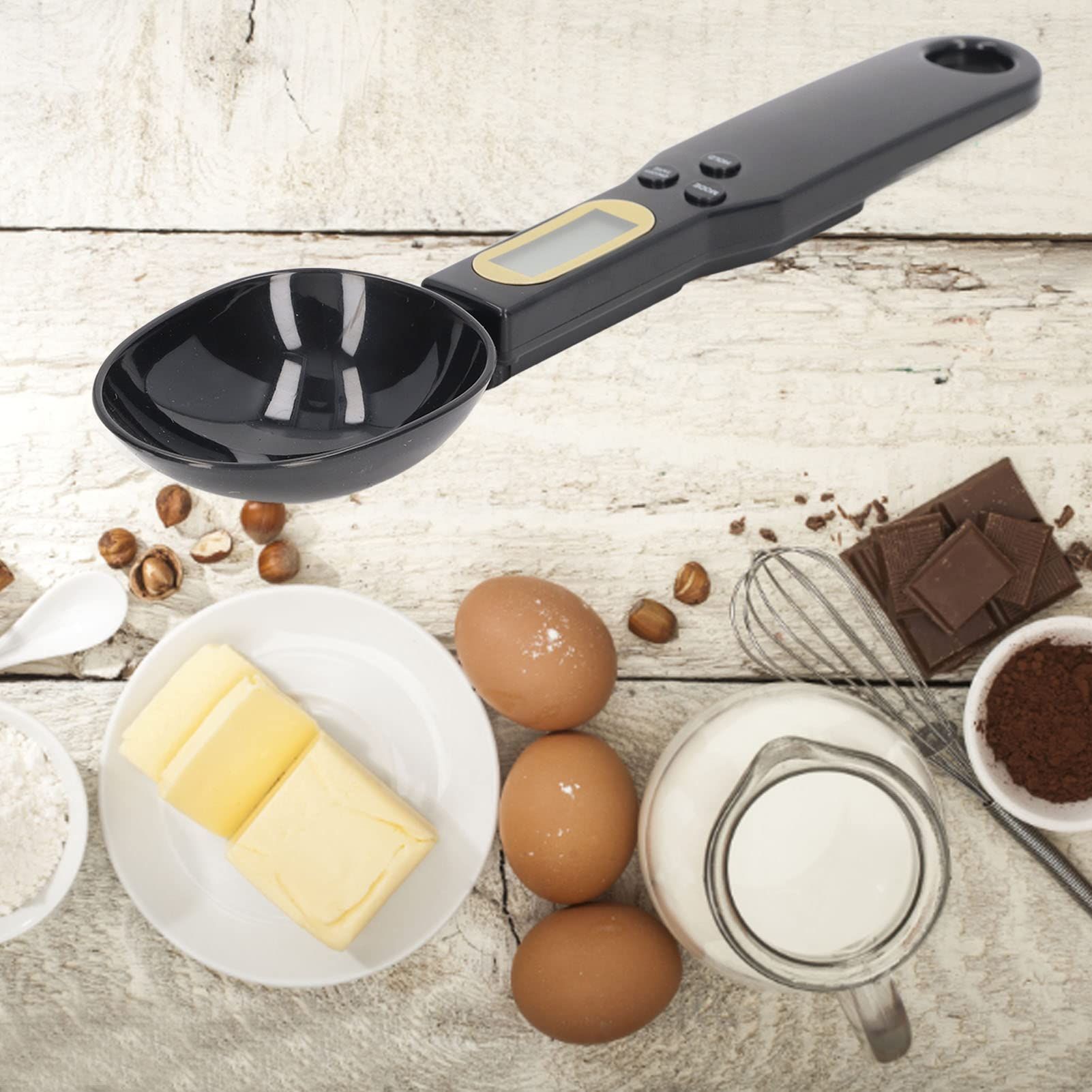 Digital Measuring Spoon, Electronic Adjustable Measuring Spoon Scale 500g / view 3