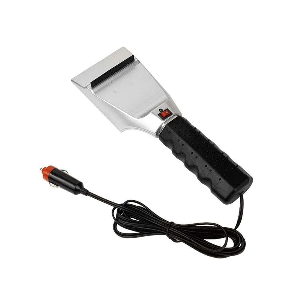 Heated Snow Ice Scraper 12V Electric Auto Windshield Ice Scrapers Electric
