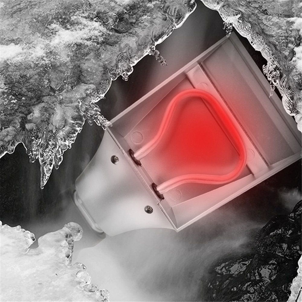 Heated Snow Ice Scraper 12V Electric Auto Windshield Ice Scrapers Electric view 3