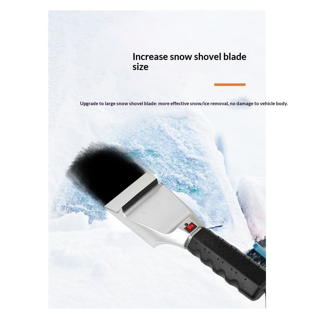 Heated Snow Ice Scraper 12V Electric Auto Windshield Ice Scrapers Electric view 4