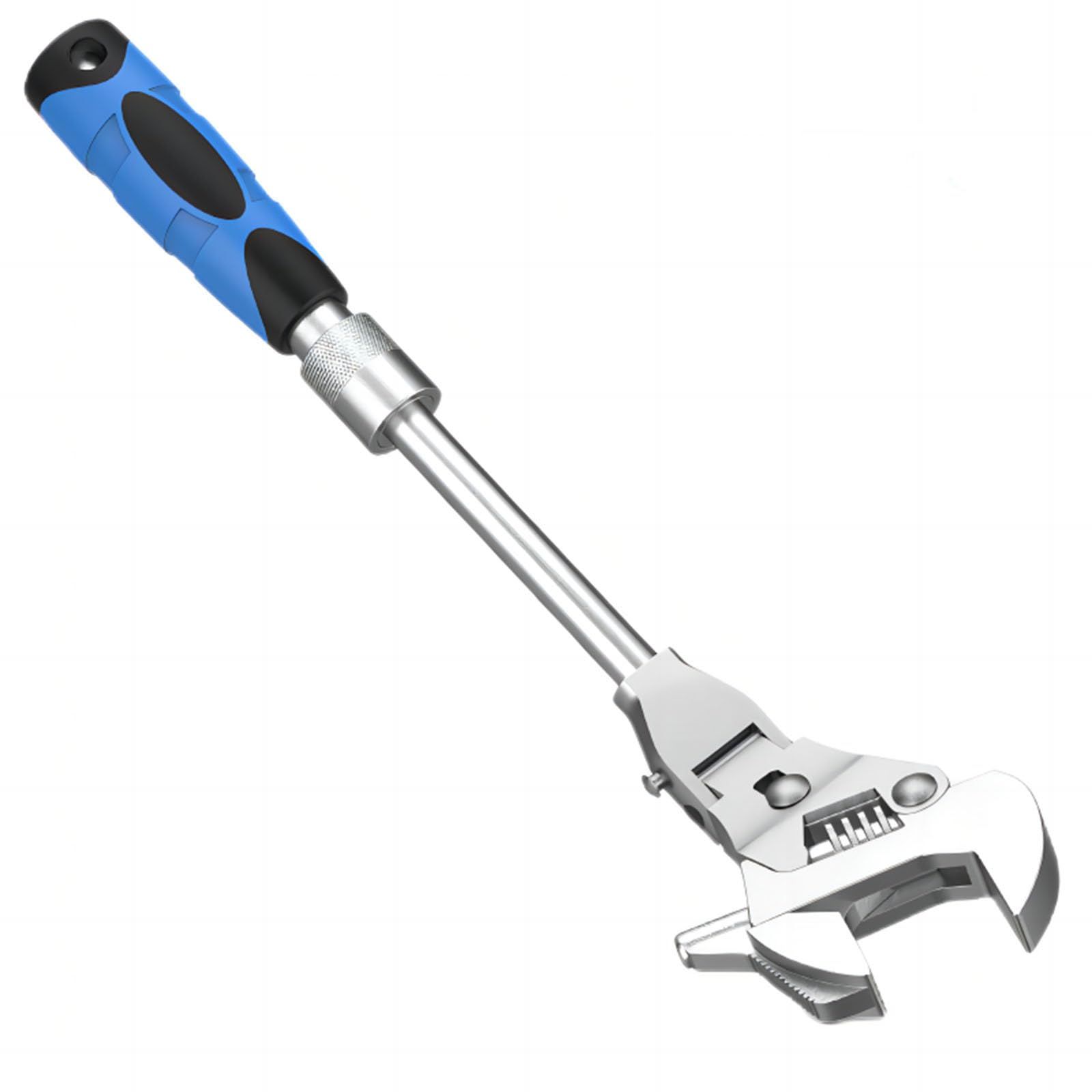 5 in 1 Flex Head Adjustable Wrench