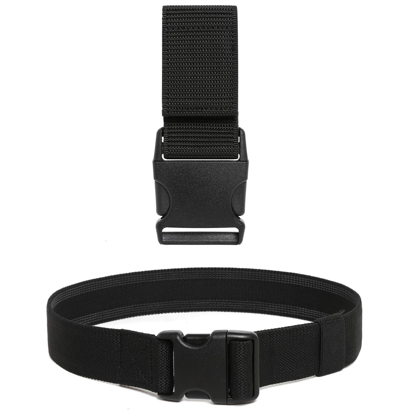 2 Pack Tool Work Belt, Worker Men Belt, Adjustable Electrician Belt, Multi view 3