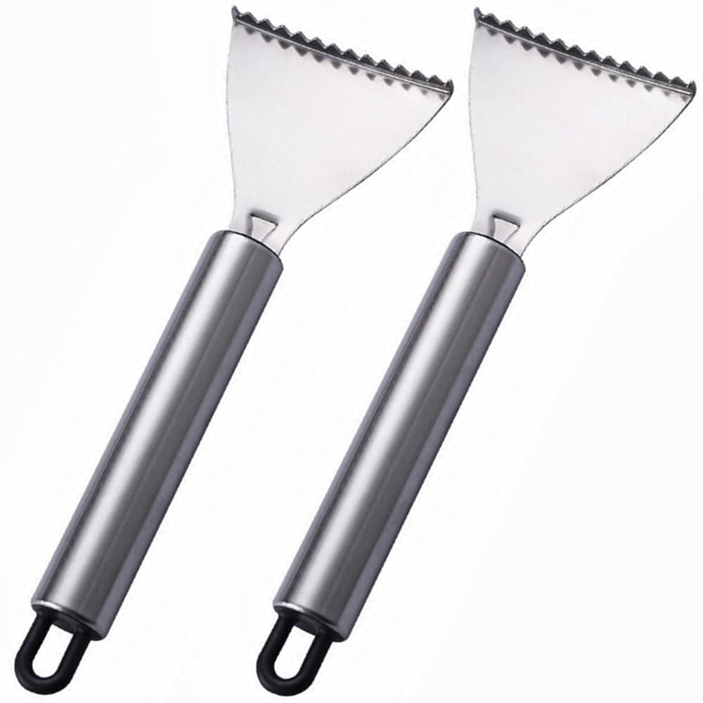 Sharp Stainless Steel Fish Scaler