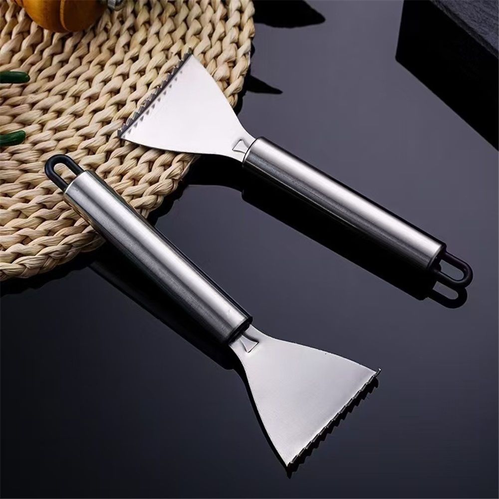 Sharp Stainless Steel Fish Scaler view 2