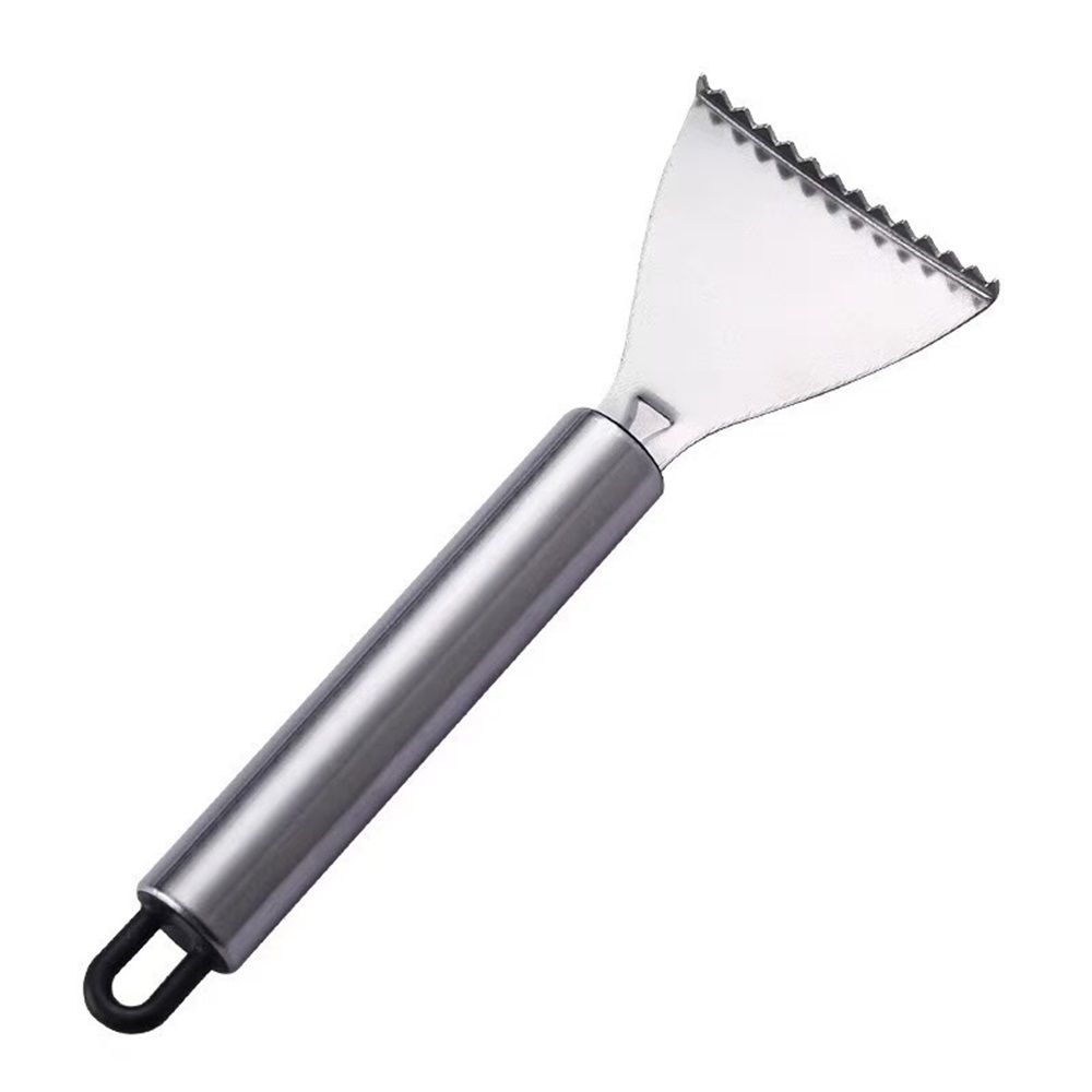 Sharp Stainless Steel Fish Scaler view 3