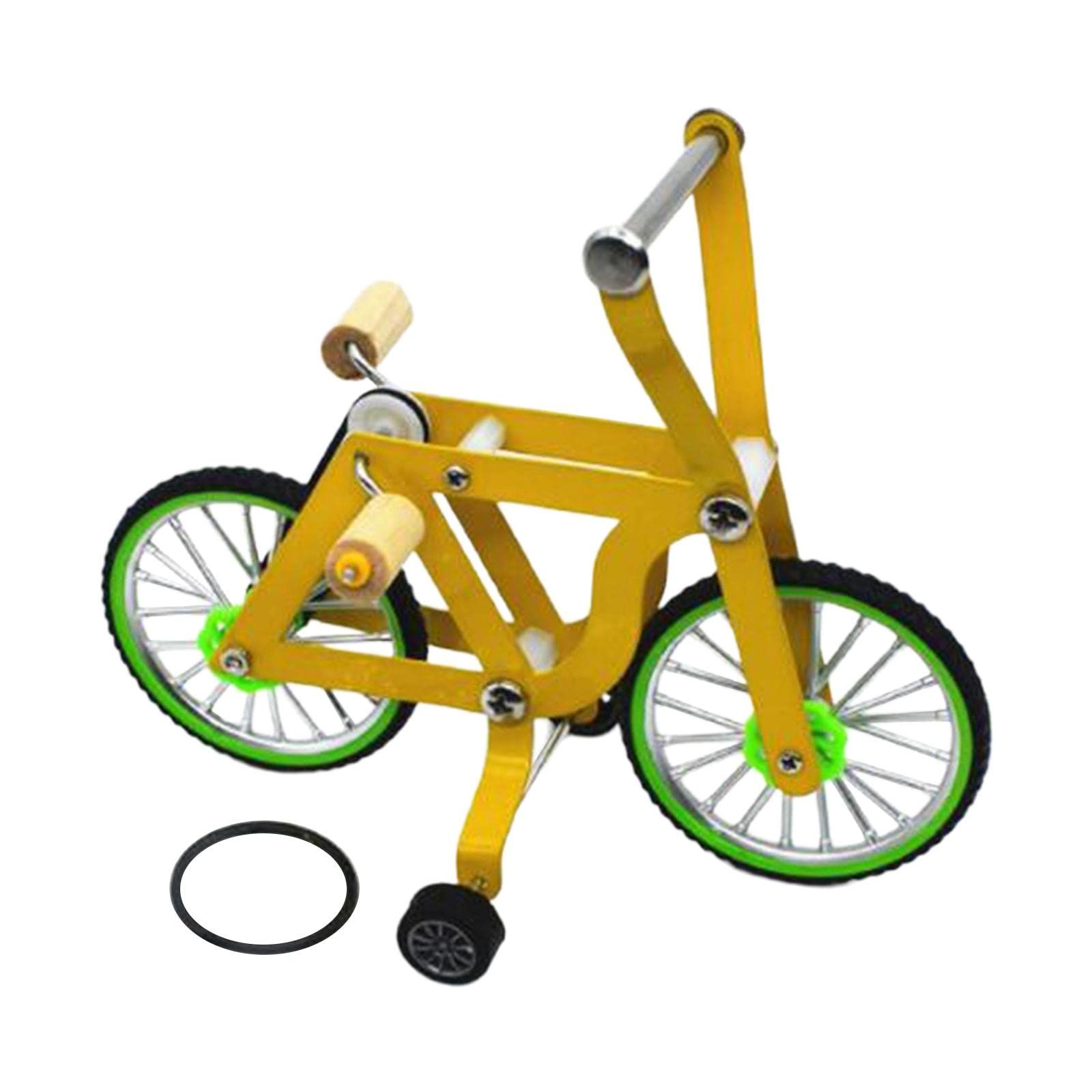 Bird Intelligence Training Toy for Small Medium Birds - Parrot Puzzle Bicycle