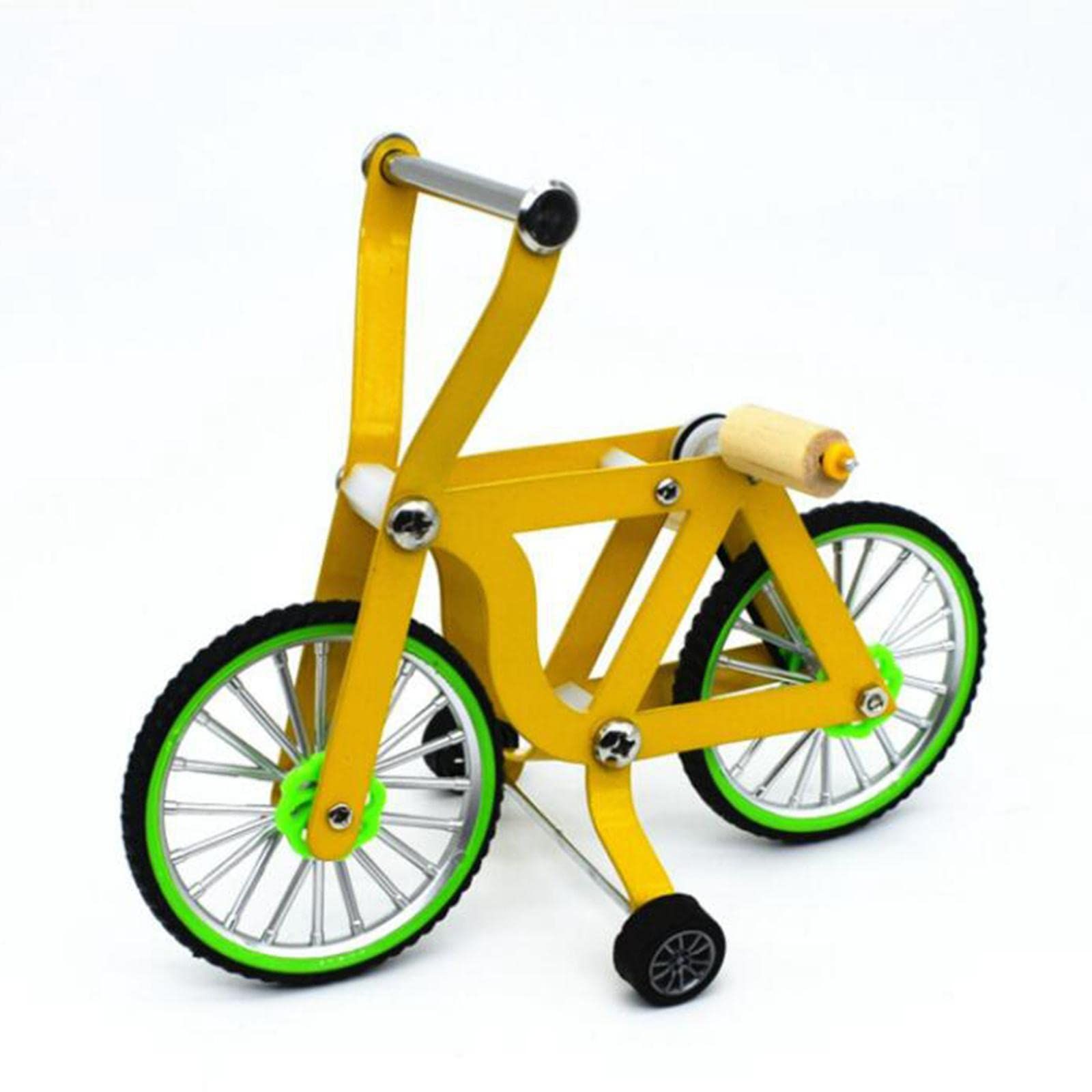 Bird Intelligence Training Toy for Small Medium Birds - Parrot Puzzle Bicycle view 2