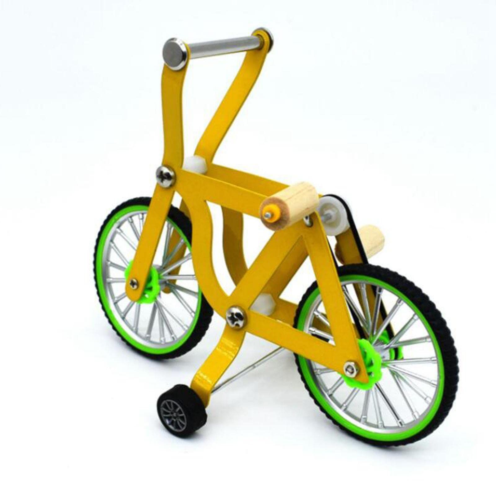 Bird Intelligence Training Toy for Small Medium Birds - Parrot Puzzle Bicycle view 4