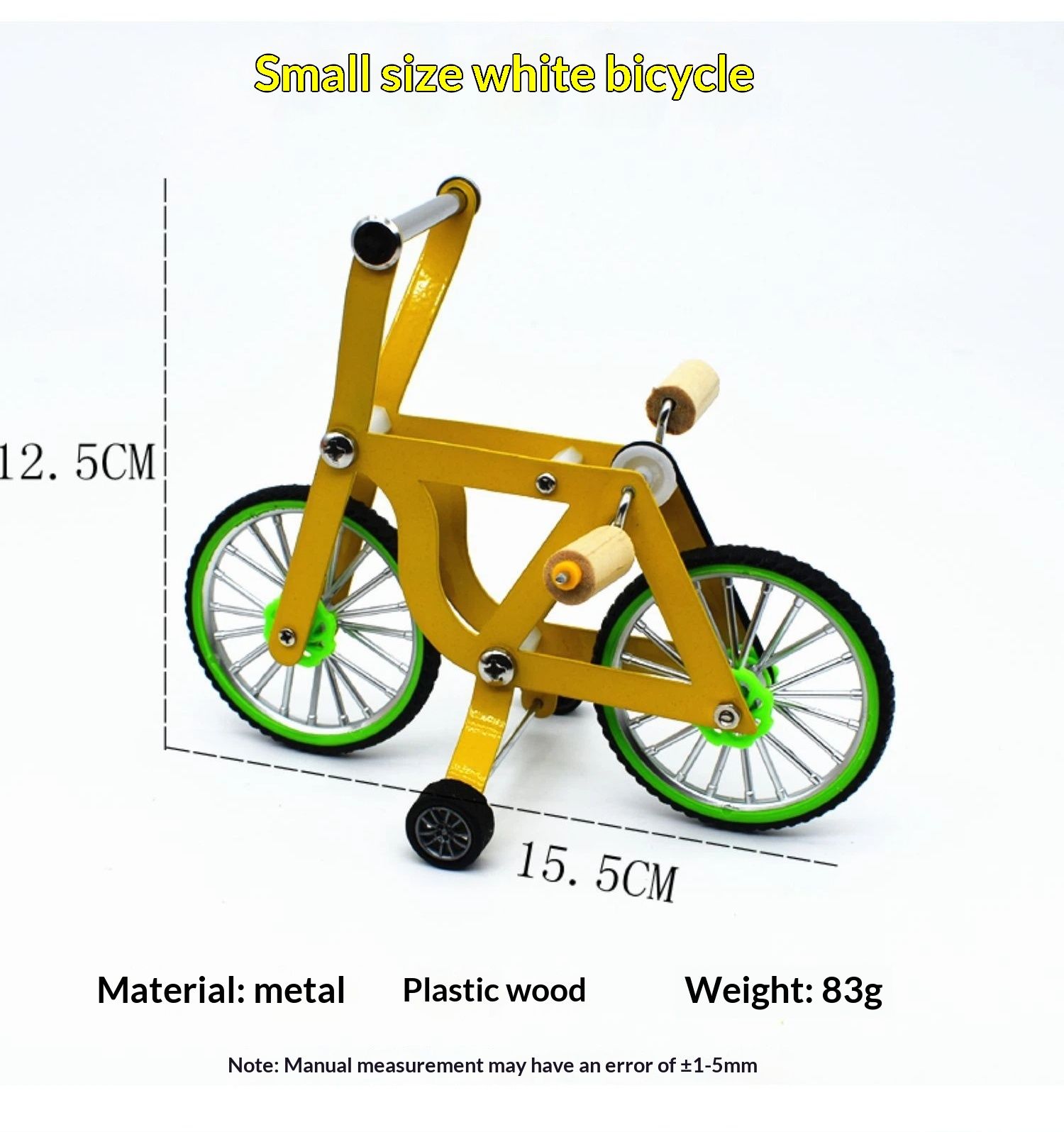 Bird Intelligence Training Toy for Small Medium Birds - Parrot Puzzle Bicycle view 5