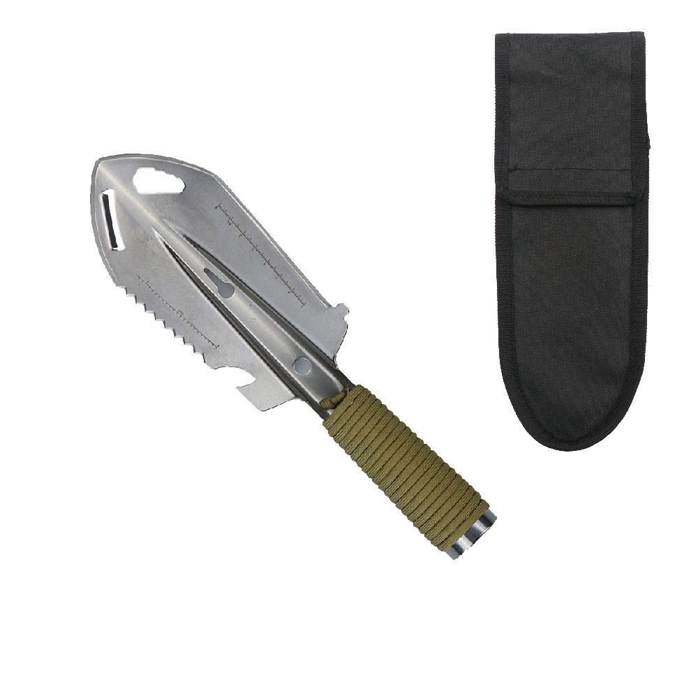Hiking Trowel, Camping, Backpacking, Portable Shovel, Multitool, Ultralight