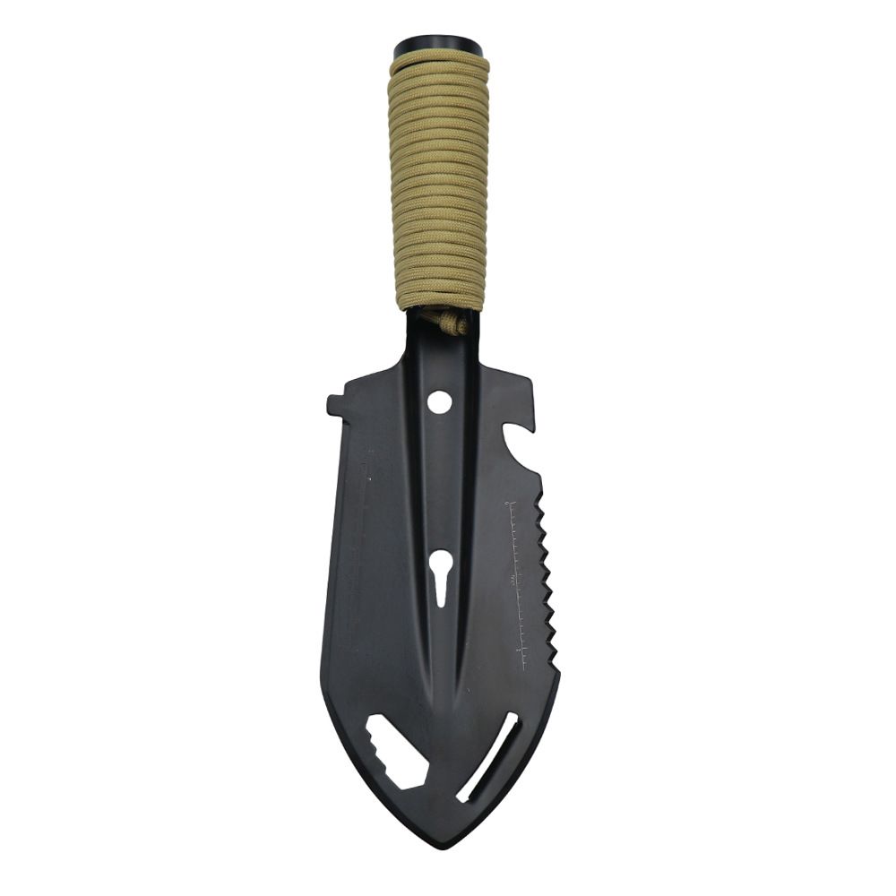 Hiking Trowel, Camping, Backpacking, Portable Shovel, Multitool, Ultralight view 2