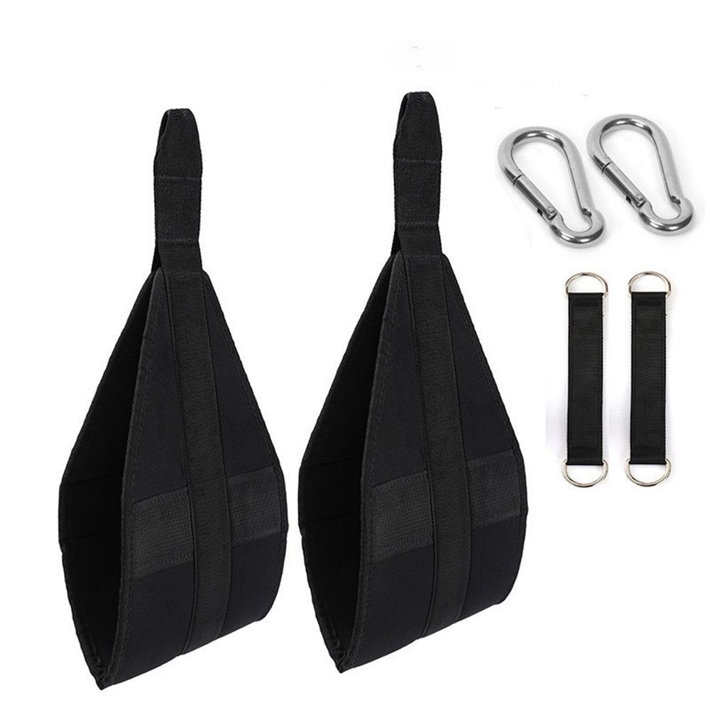 Hanging Ab Straps for Pull Up Bar: Gym Ab Sling Straps for Arm Pull up Workout
