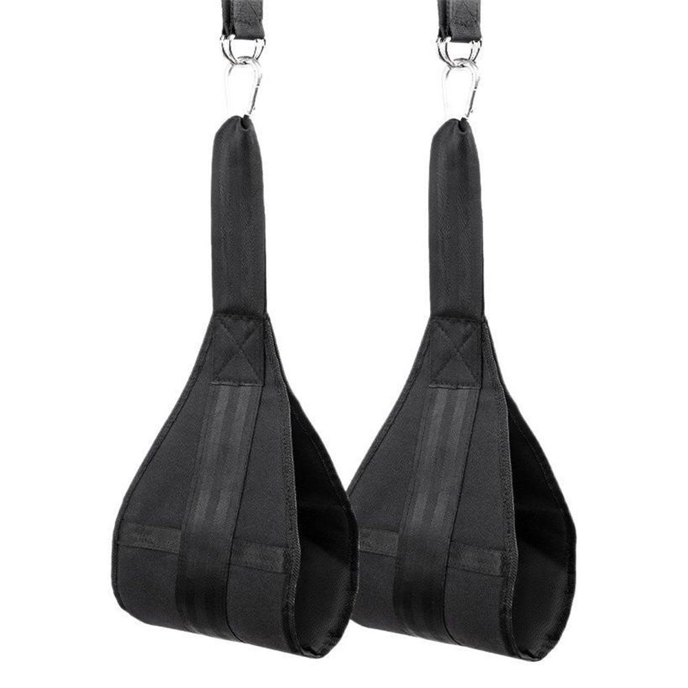 Hanging Ab Straps for Pull Up Bar: Gym Ab Sling Straps for Arm Pull up Workout view 2