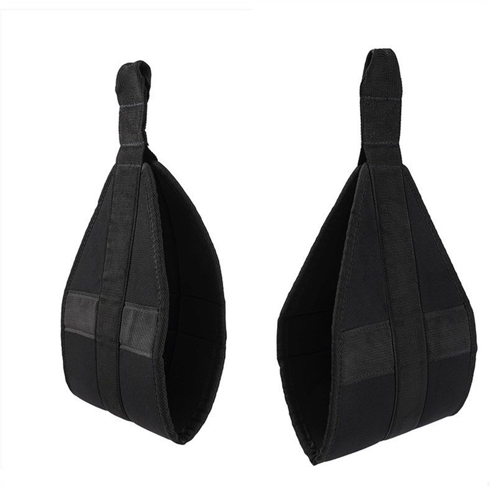 Hanging Ab Straps for Pull Up Bar: Gym Ab Sling Straps for Arm Pull up Workout view 3