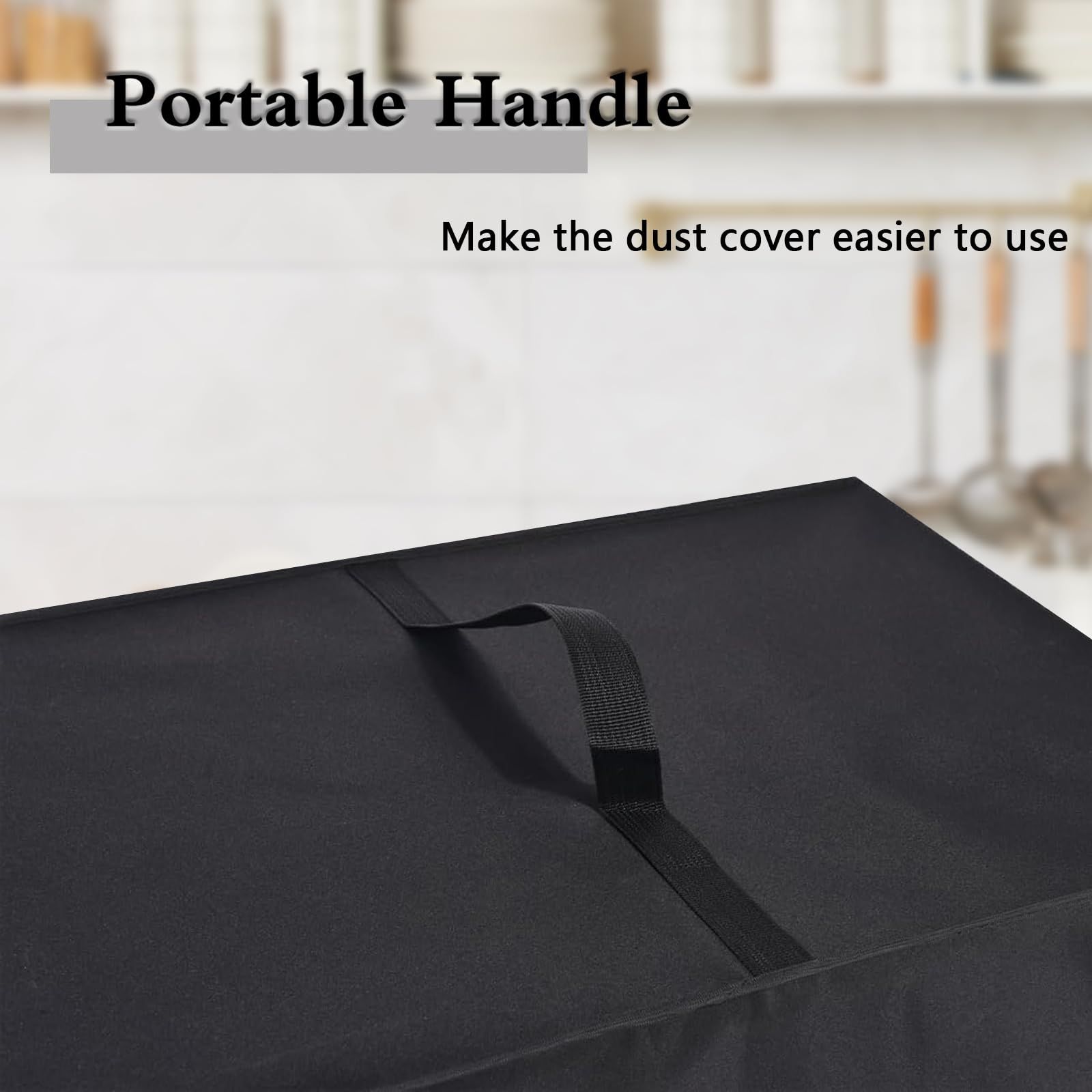 Air Fryer Cover for , Heavy Duty Waterproof Dust-proof Protective AirFryer view 2