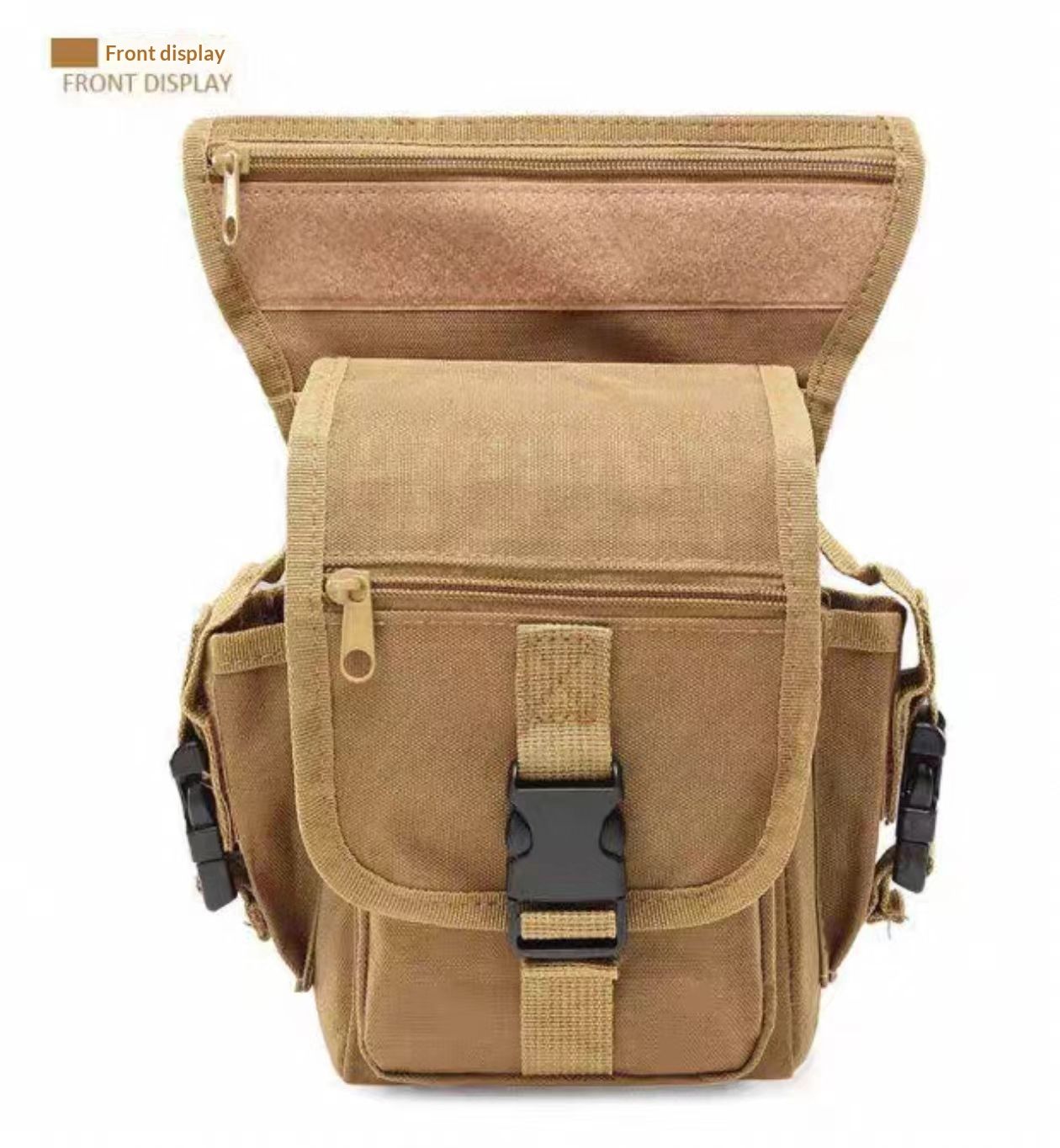 Oxford Drop Leg Bag for Men Women Thigh Water Resistant Fashion Motorcycle Leg