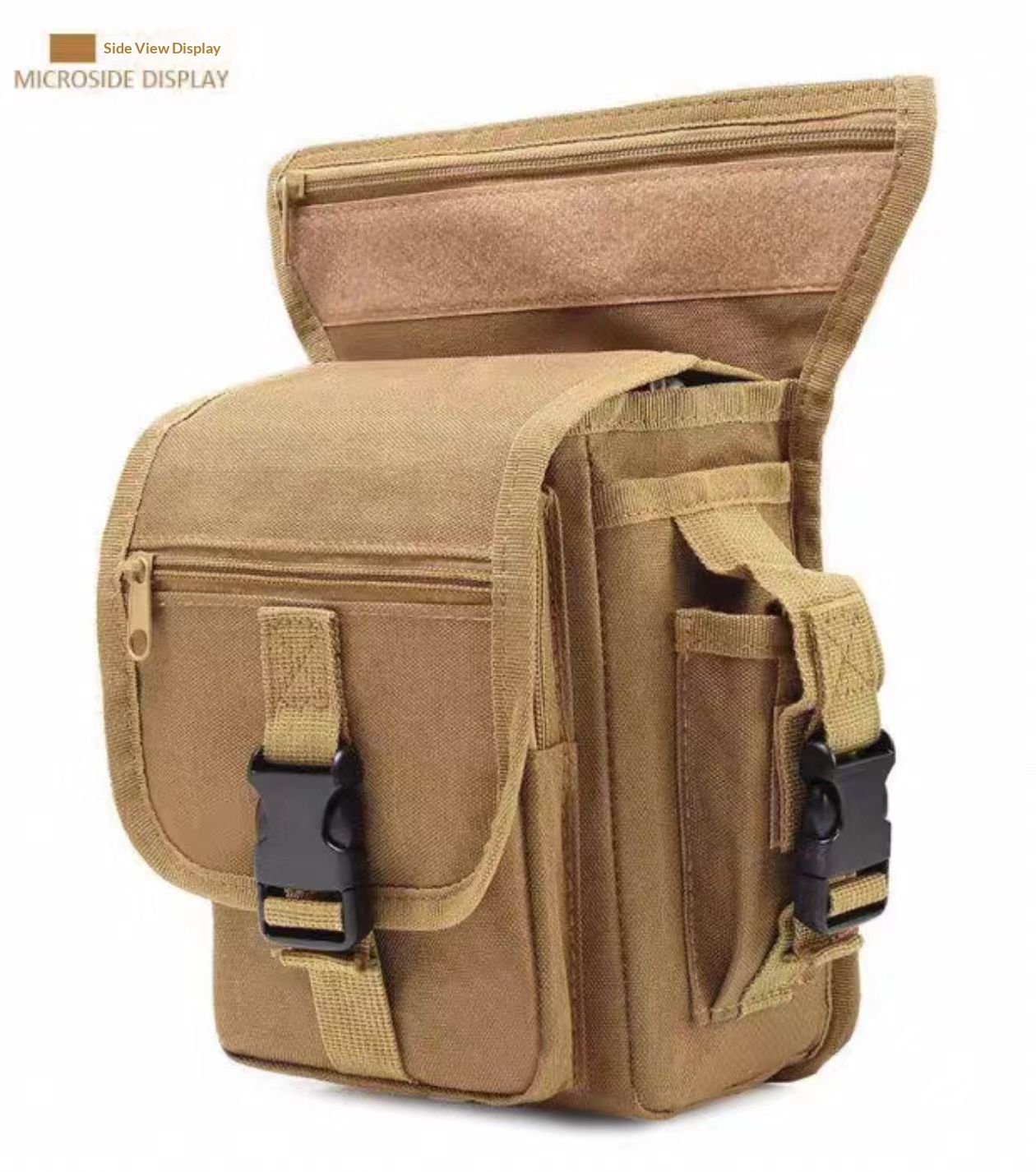 Oxford Drop Leg Bag for Men Women Thigh Water Resistant Fashion Motorcycle Leg view 2