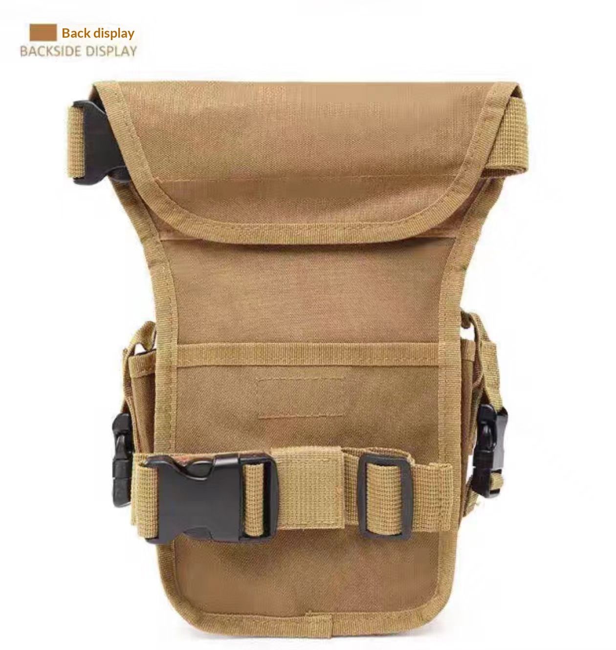 Oxford Drop Leg Bag for Men Women Thigh Water Resistant Fashion Motorcycle Leg view 3