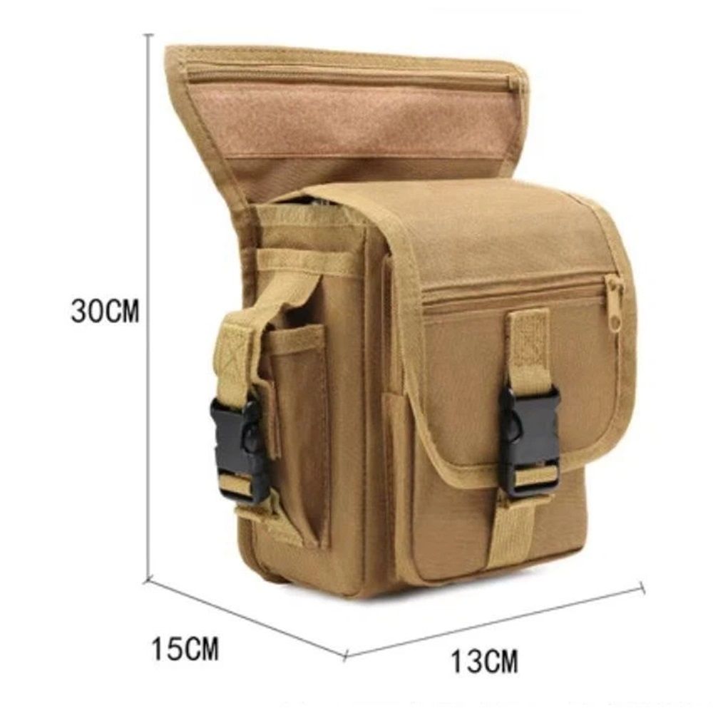 Oxford Drop Leg Bag for Men Women Thigh Water Resistant Fashion Motorcycle Leg view 5