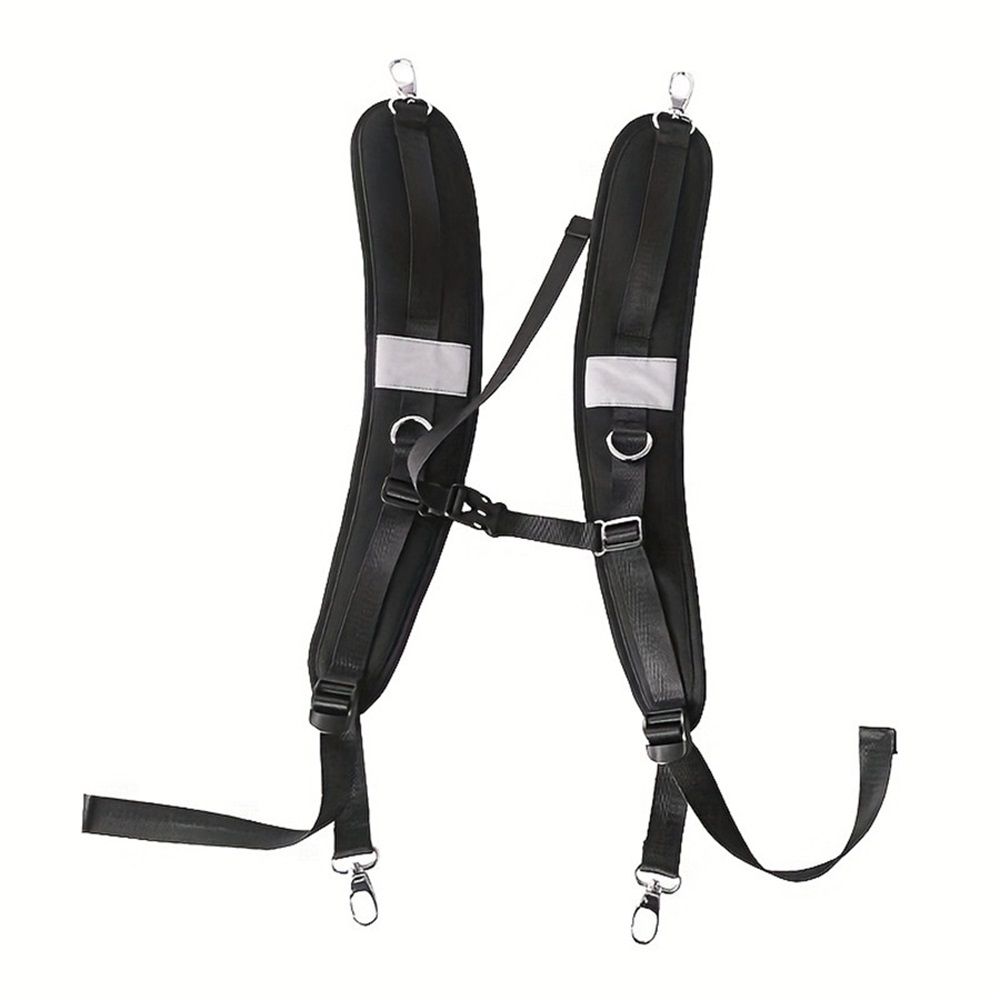 Adjustable Backpack Shoulder Straps Waterproof Replacement Belt Padded view 2
