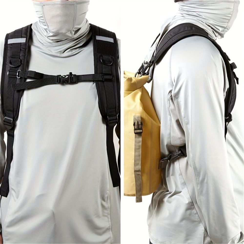 Adjustable Backpack Shoulder Straps Waterproof Replacement Belt Padded view 4