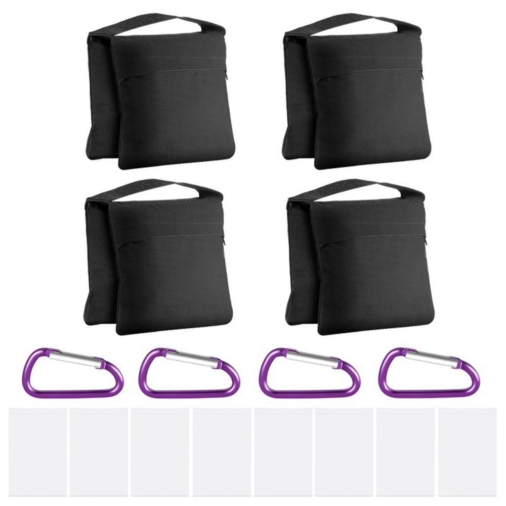 4 Packs Sandbags Weight Bags for Light Stand Photography Video Equipment