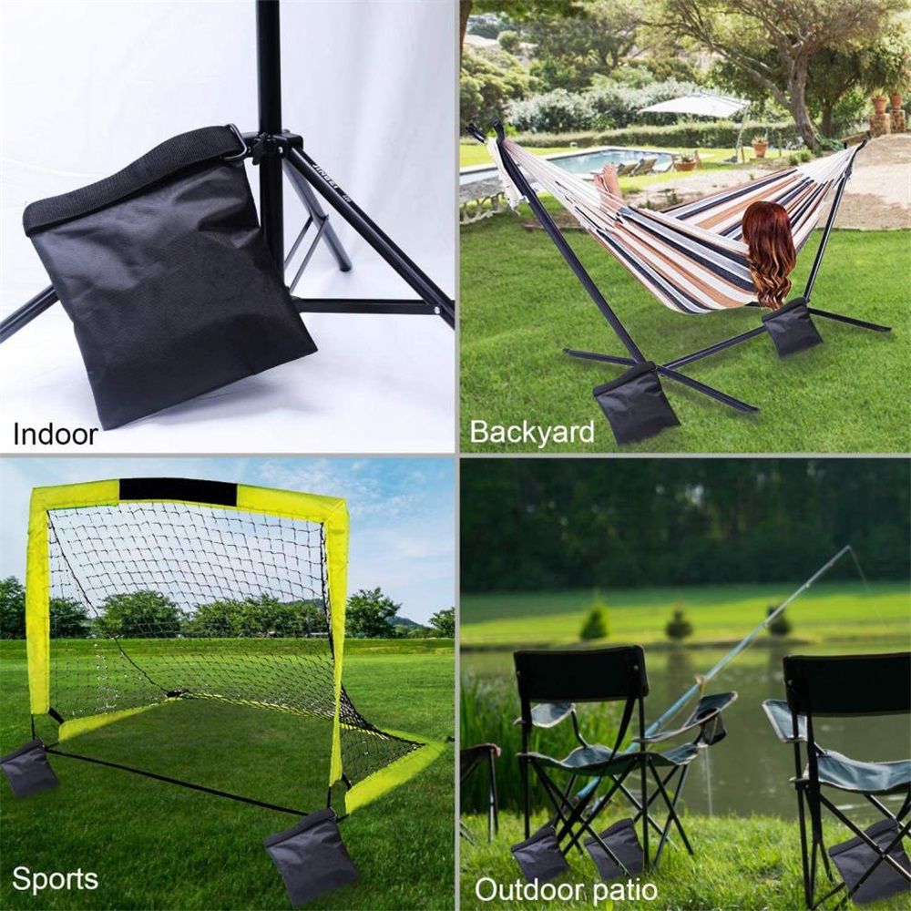 4 Packs Sandbags Weight Bags for Light Stand Photography Video Equipment view 5