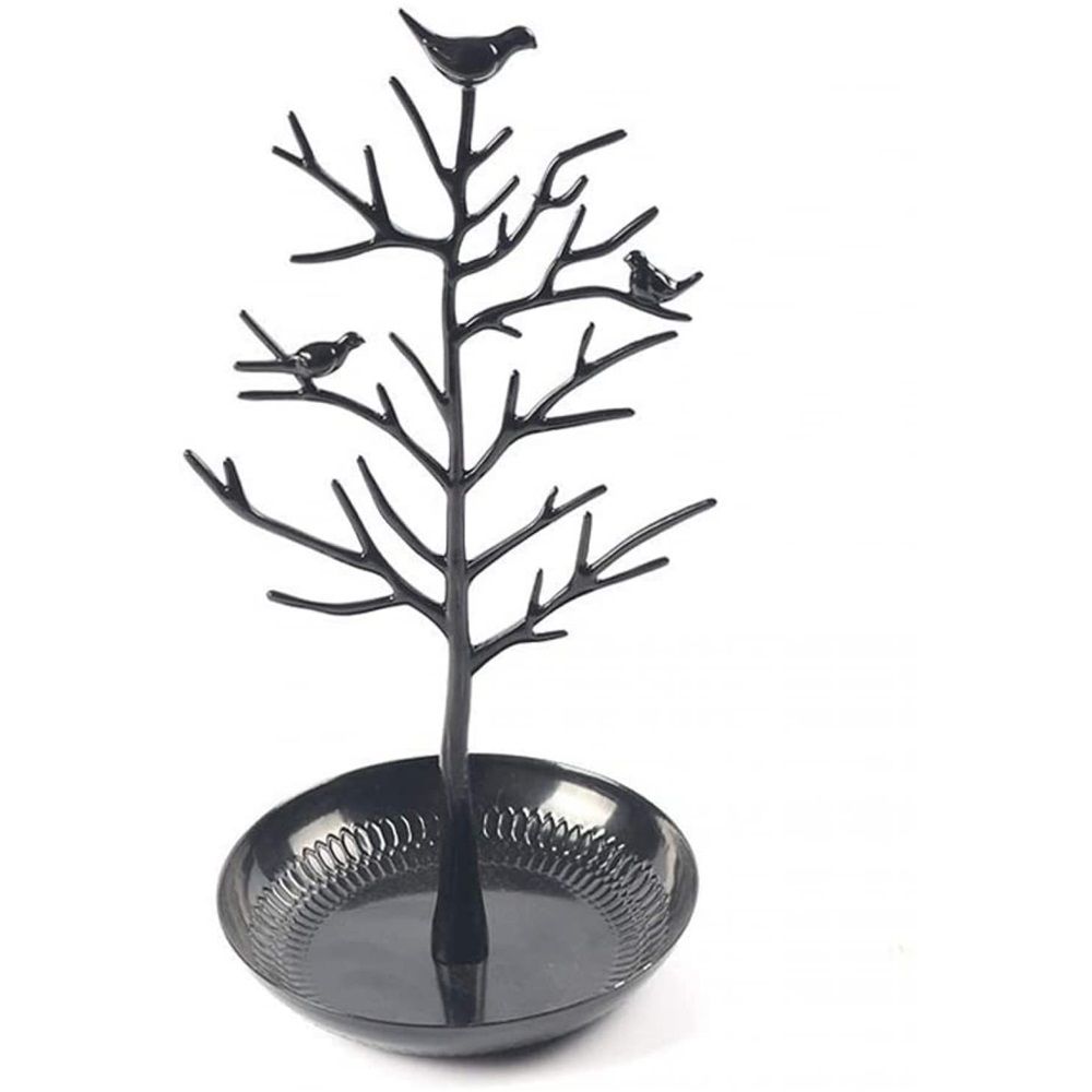 Jewelry Tree Necklace Earring Holder Modern Cute Bird Jewelry Stand for Women