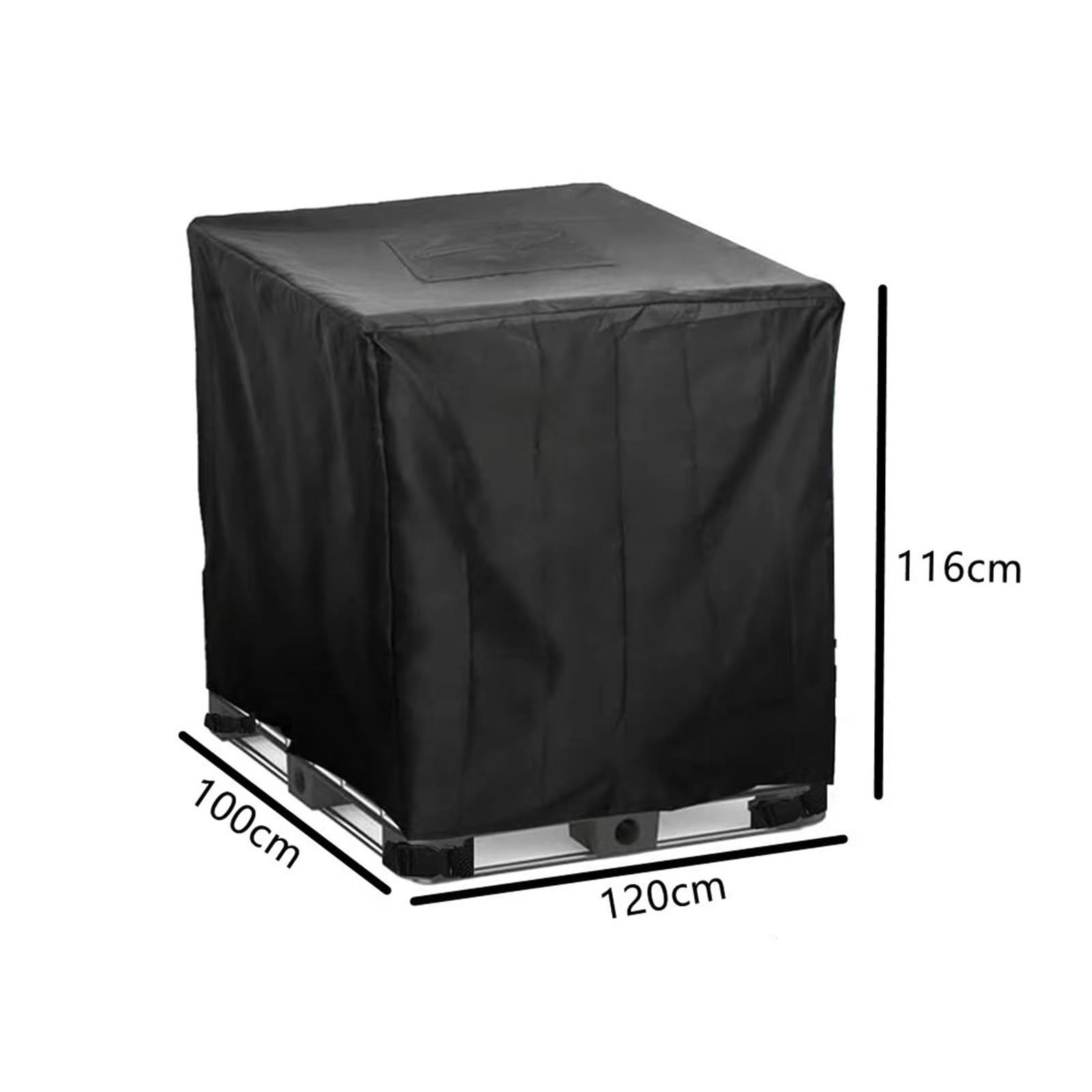 Zipper Tote Cover Barlic for 210D Outdoor Water Tank Protective Cover view 5