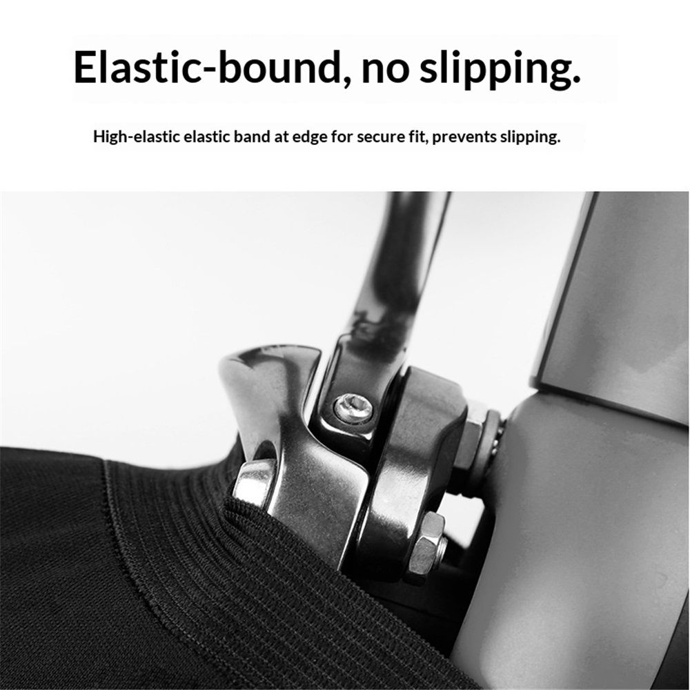 Bike Wheel Cover Indoor Dust-Proof and High Elasticity Bicycle Wheel Bag view 5