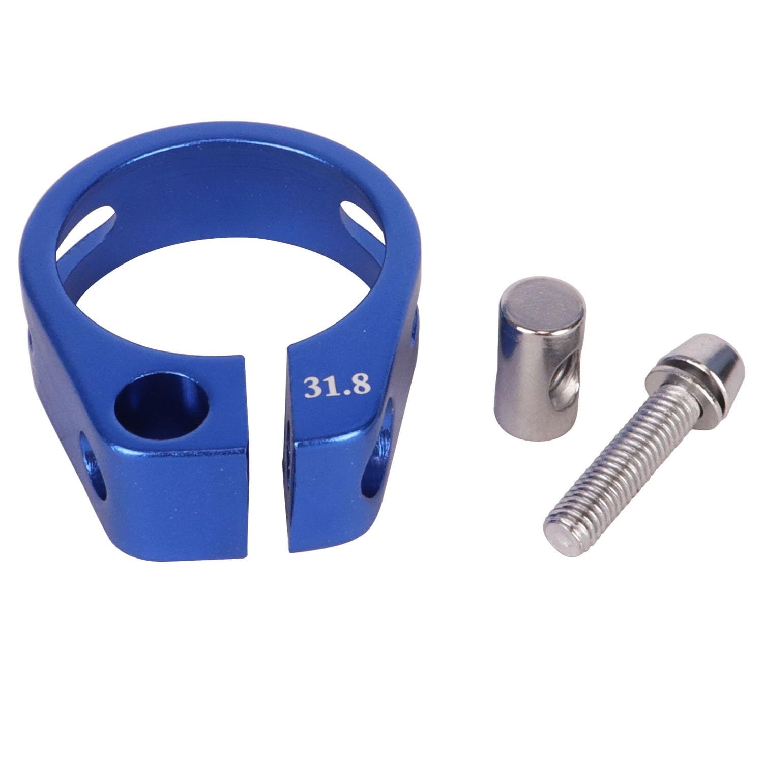 Bike Bicycle Aluminum Alloy Seatpost Clamp view 2