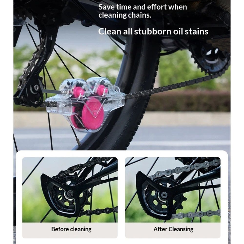 Bike Chain Cleaning Tool view 2