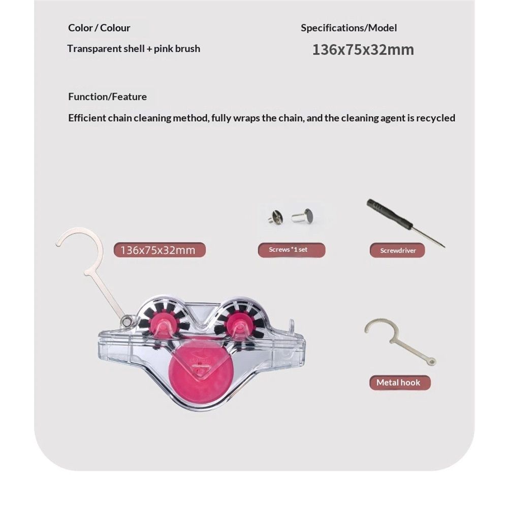 Bike Chain Cleaning Tool view 4