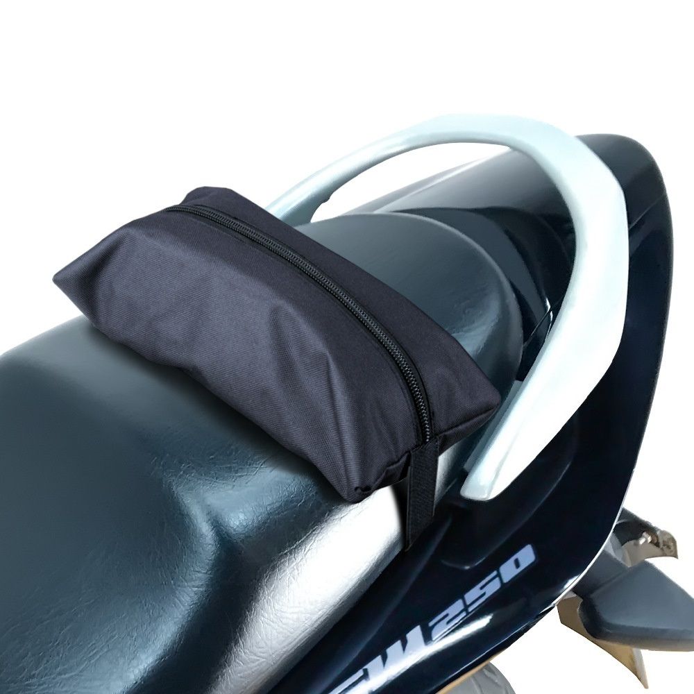Motorcycle Helmet Bag Helmet Storage Bag with Combination Lock Waterproof view 2