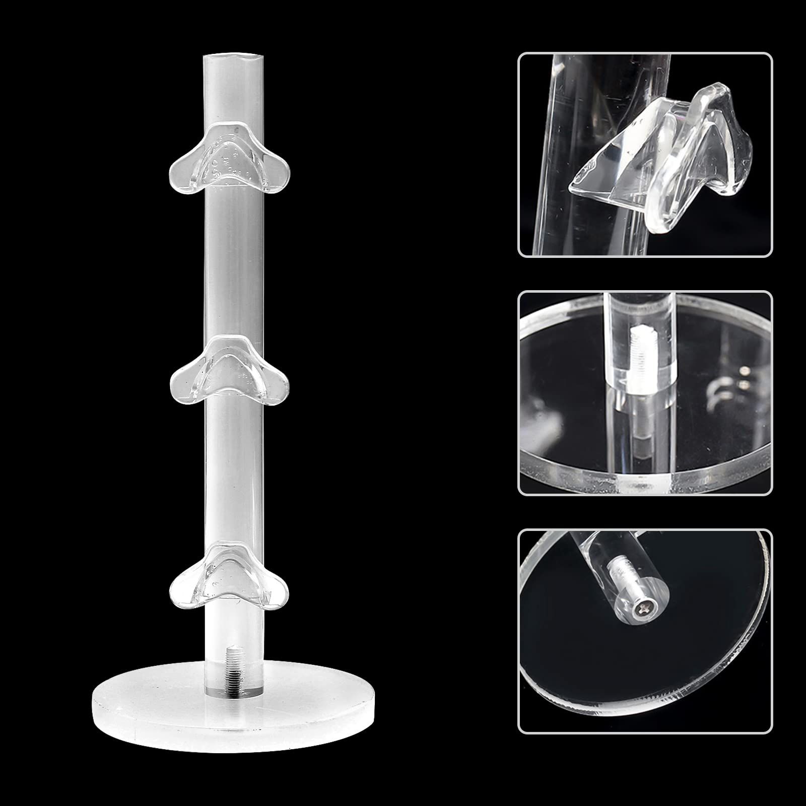 3 Layers Acrylic Sunglass Organizer view 3