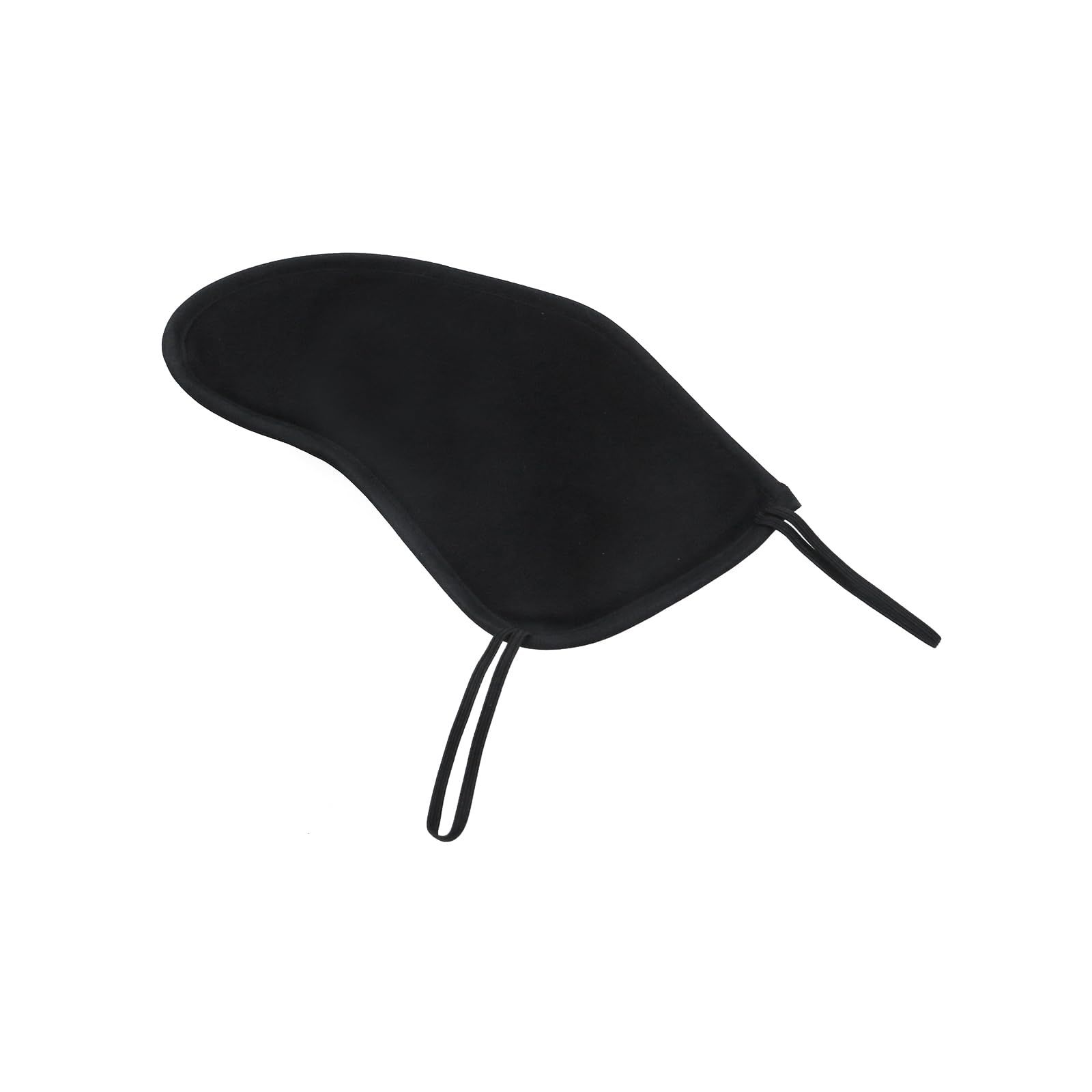2 Pcs Violin Chinrest Pad 1/2 1/4 Cotton Chin Rest Cover Violin Shoulder to view 3