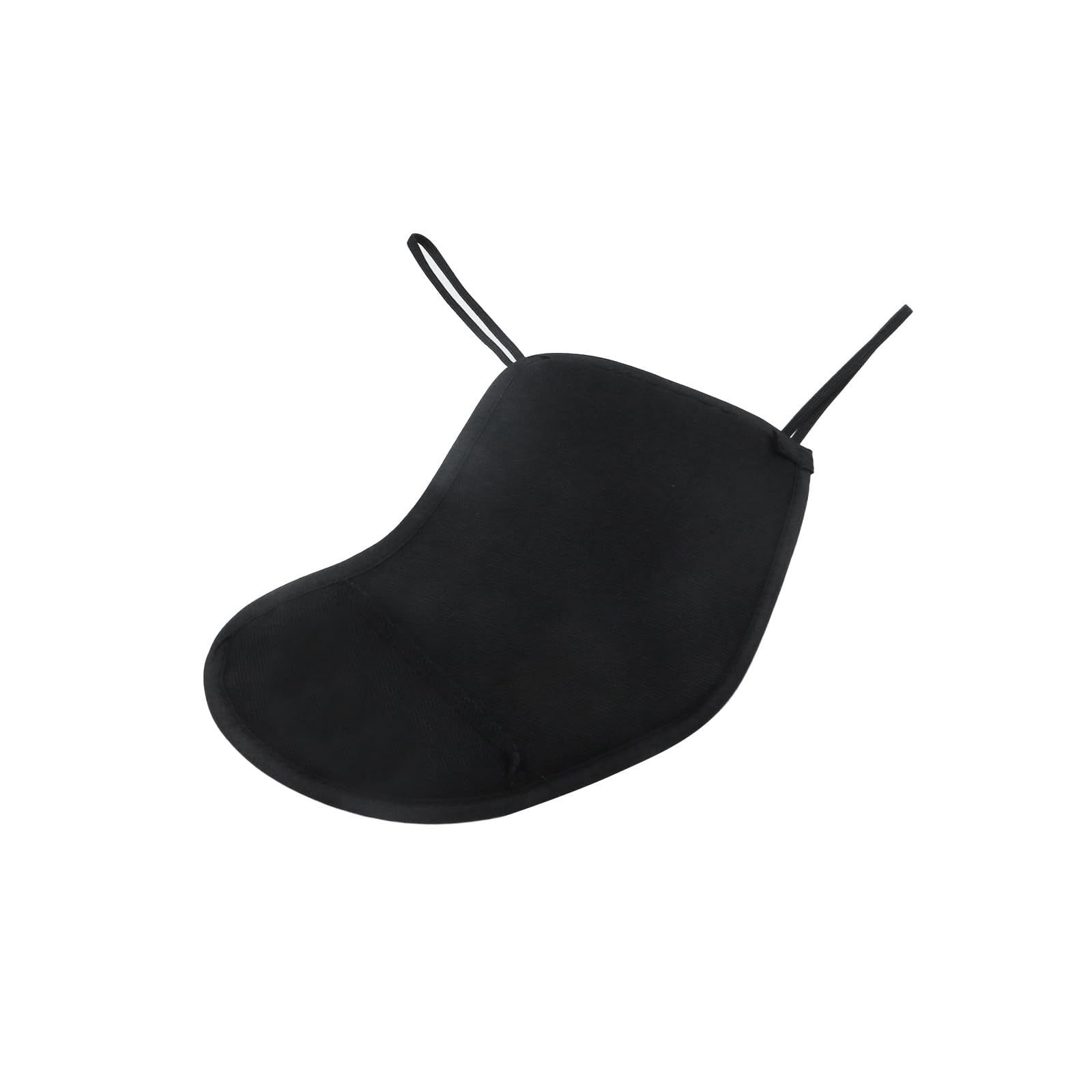 2 Pcs Violin Chinrest Pad 1/2 1/4 Cotton Chin Rest Cover Violin Shoulder to view 4