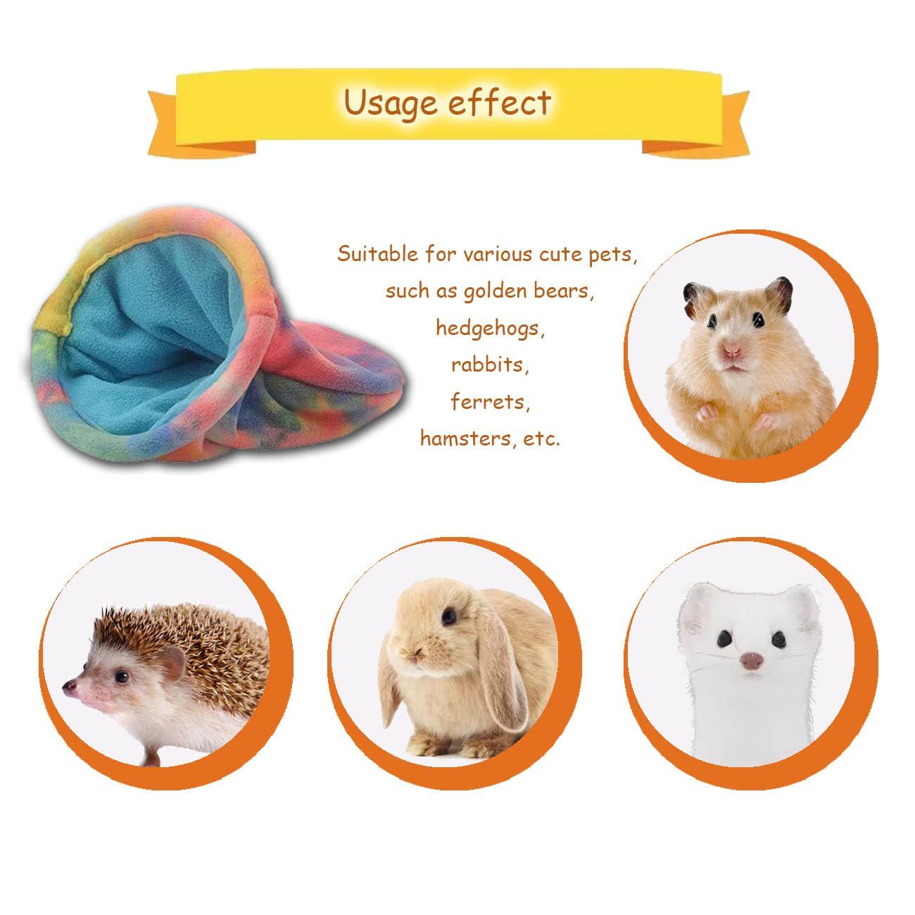 2 pack Guinea Pig Hideout view 5