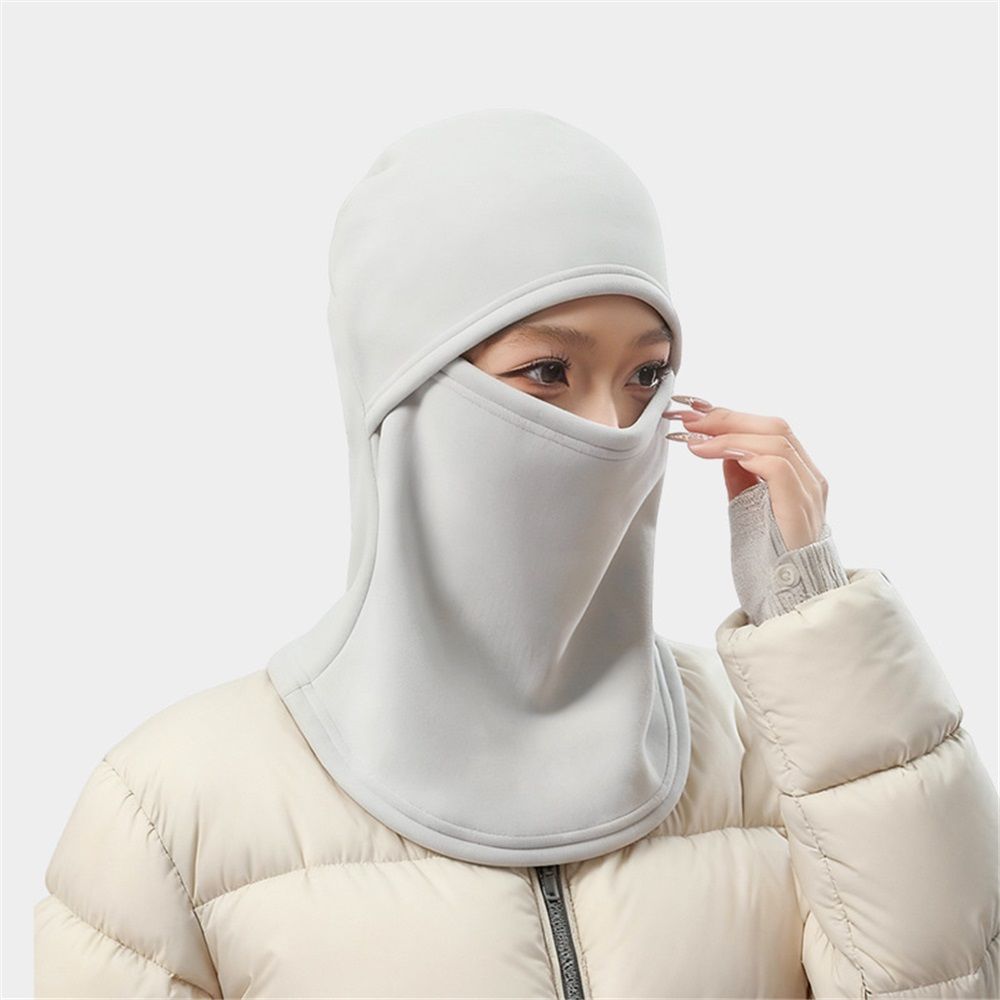 Cold Weather Ski Mask for Men Windproof Thermal Winter Scarf Mask Women Neck