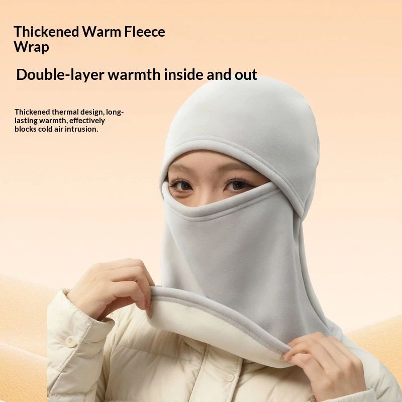 Cold Weather Ski Mask for Men Windproof Thermal Winter Scarf Mask Women Neck view 3