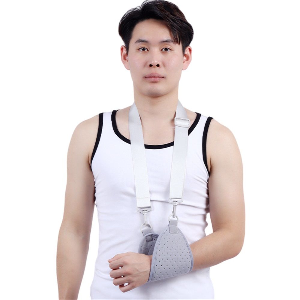 Wrist Brace with Arm Sling Adult Wrist Support Brace Belt Youth Hand