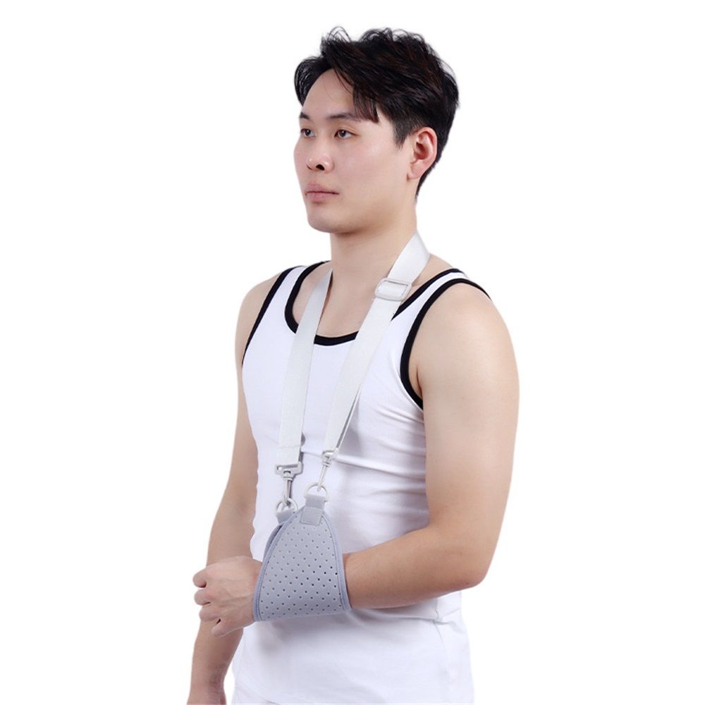 Wrist Brace with Arm Sling Adult Wrist Support Brace Belt Youth Hand view 2