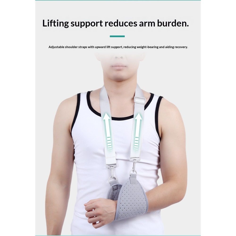 Wrist Brace with Arm Sling Adult Wrist Support Brace Belt Youth Hand view 3