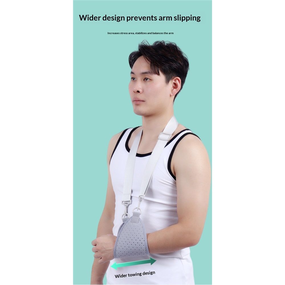 Wrist Brace with Arm Sling Adult Wrist Support Brace Belt Youth Hand view 4