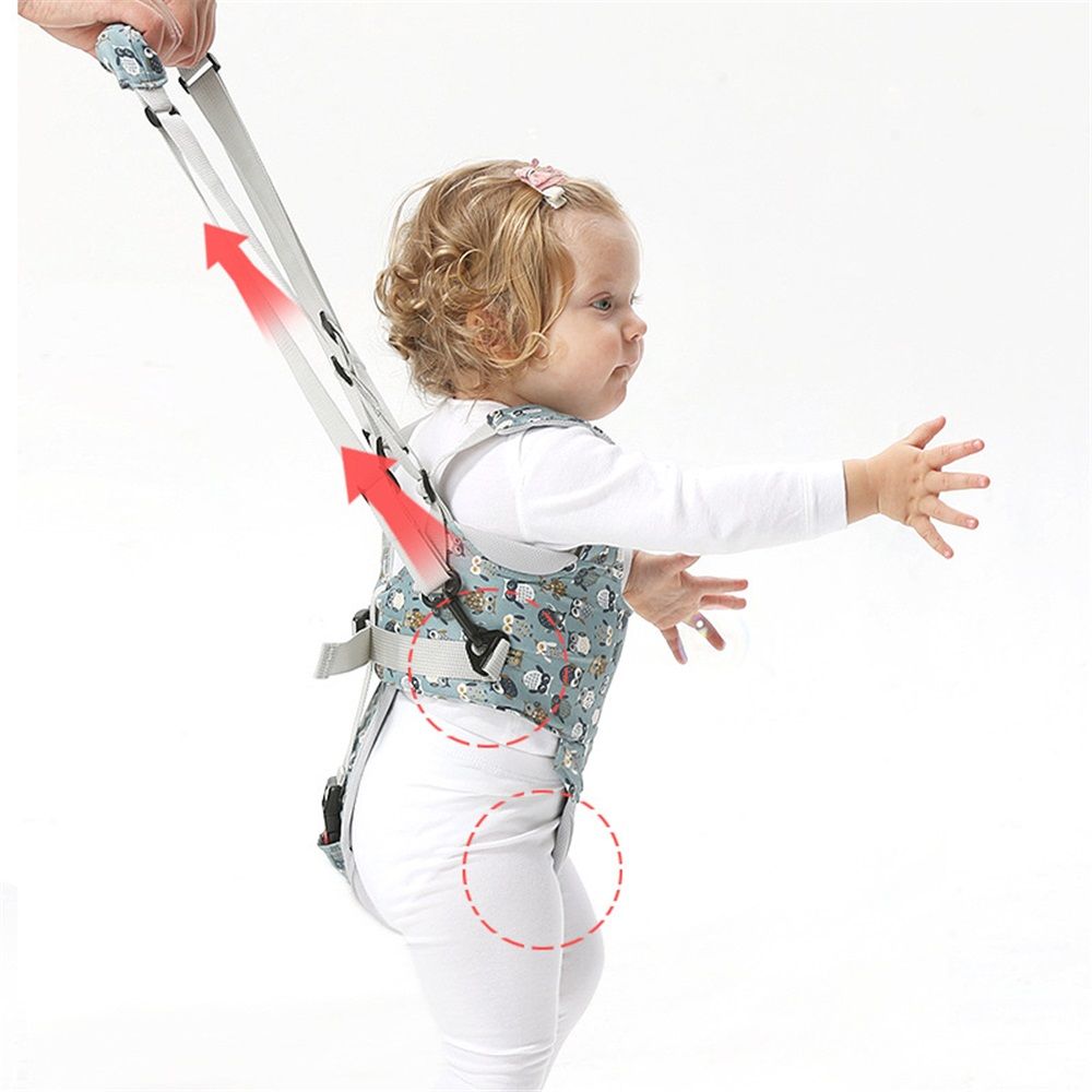 Baby Walker, Handheld Kids Toddler Walking Harness Helper Assistant Protective view 2