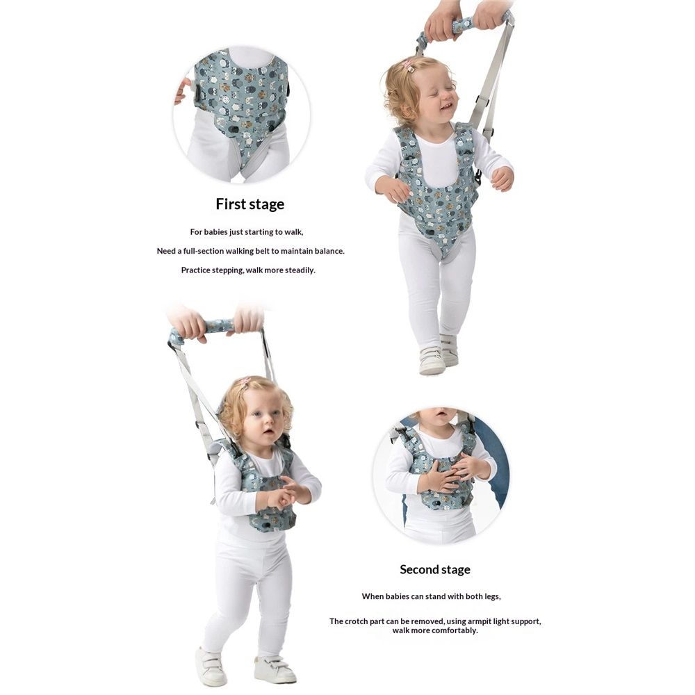 Baby Walker, Handheld Kids Toddler Walking Harness Helper Assistant Protective view 5