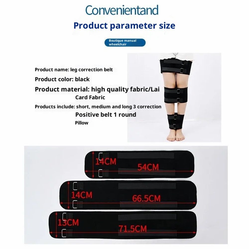 O/X Leg Type Correction Belt view 3