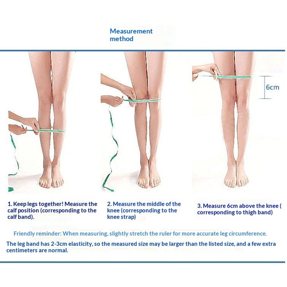 O/X Leg Type Correction Belt view 4